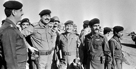 ۸- گفت‌وگوی صدام و مشاورانش دربارهٔ قطعنامه ۵۹۸